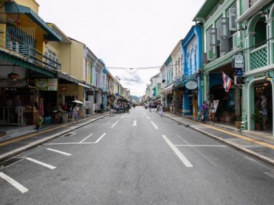 Phuket, Thailand's 'ghost town,' increases COVID vaccines in order to reopen to tourists.