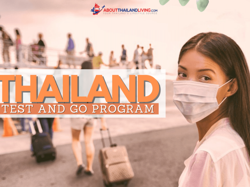 Thailand's Reopening: Exemption from Quarantine (TEST & GO)