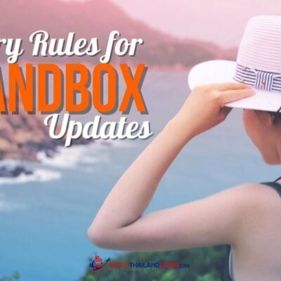 Entry Rules for Sandbox Updates