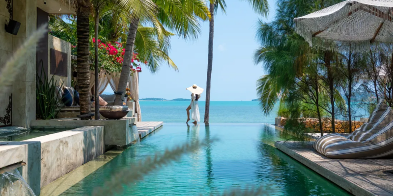 Secluded Luxury: Unveiling the Opulence of Thai Beachfront Villas and Exclusive Travel Destinations in a Tropical Paradise cover