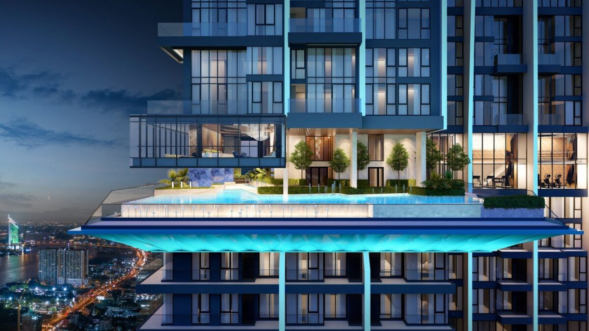 Unveiling the Pinnacle of Thai Opulence with High-Rise Condos and Penthouse Residences cover