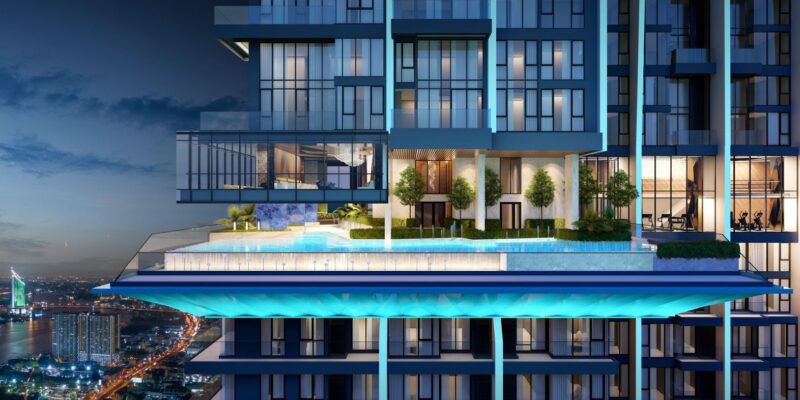 Unveiling the Pinnacle of Thai Opulence with High-Rise Condos and Penthouse Residences cover