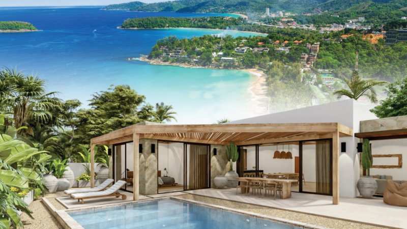 Unveiling Thailand's Opulent Oasis: A Dive into Lucrative Investments in the Luxury Property Market cover