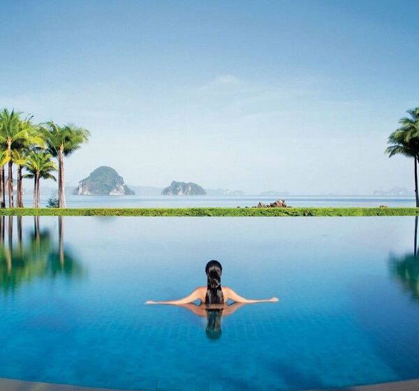 Thailand's Trailblazing Luxury: Redefining Hospitality with Cutting-Edge Amenities cover