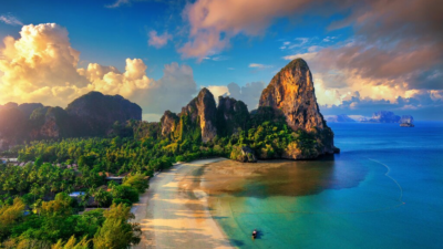 Thailand Travel Experiences: Adventure and Luxury in Jungles and Beaches cover