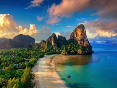 Thailand Travel Experiences: Adventure and Luxury in Jungles and Beaches cover