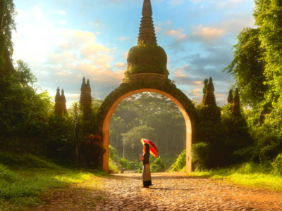 Exploring Thailand: A Luxury Travel Guide to the North vs. the South cover