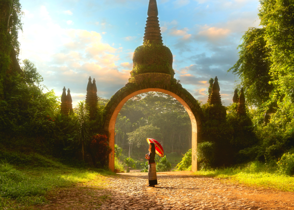 Exploring Thailand: A Luxury Travel Guide to the North vs. the South cover