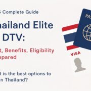 Thailand Elite Visa vs DTV 2025 Guide: Costs & Benefits cover