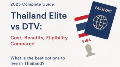 Thailand Elite Visa vs DTV 2025 Guide: Costs & Benefits cover