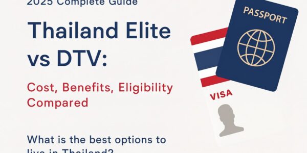 Thailand Elite Visa vs DTV 2025 Guide: Costs & Benefits cover