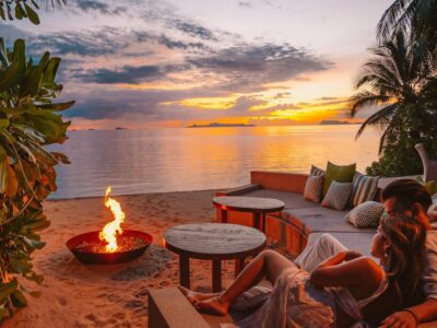 The Best Sunset Seats: Koh Samui's Top Beachfront Fine Dining Experiences cover