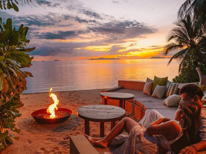 The Best Sunset Seats: Koh Samui's Top Beachfront Fine Dining Experiences cover