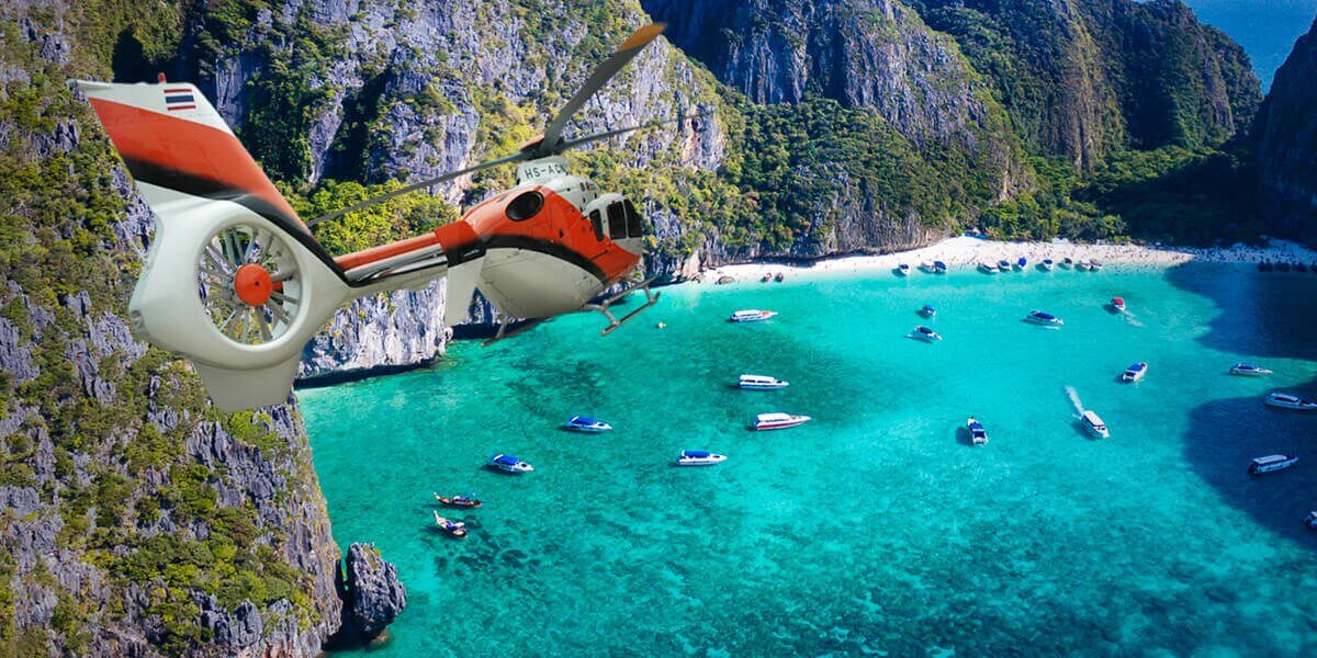 Helicopter Tours Thailand: The Ultimate Guide to Scenic Flights cover