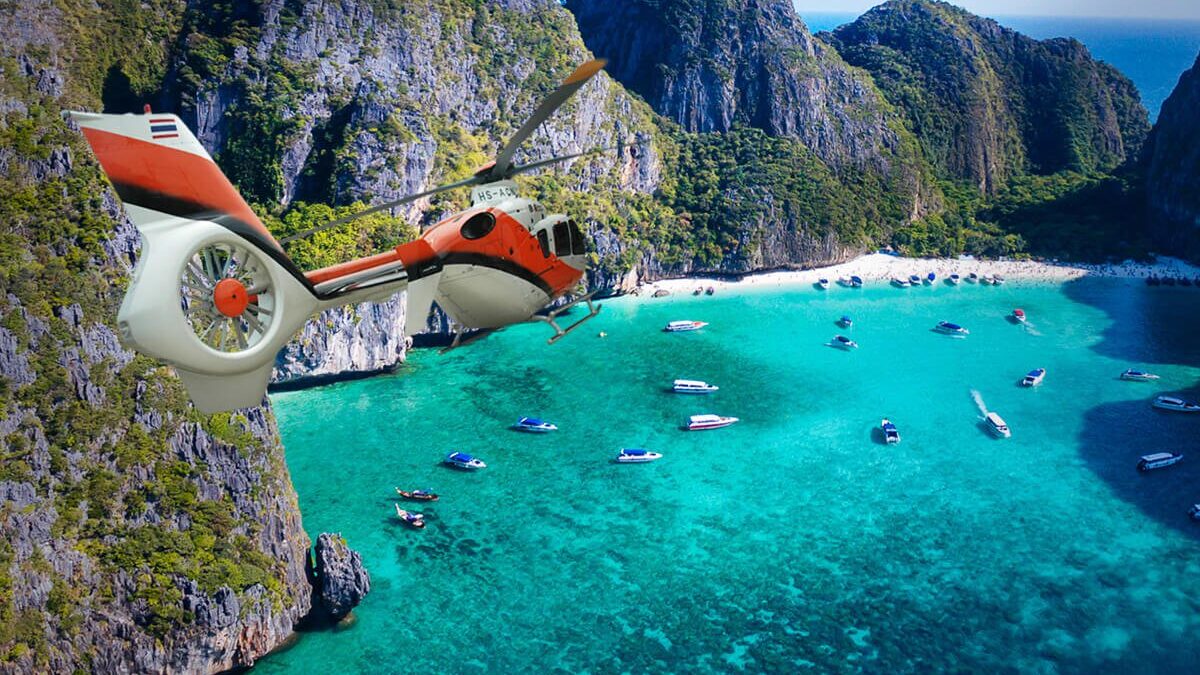Helicopter Tours Thailand: The Ultimate Guide to Scenic Flights cover
