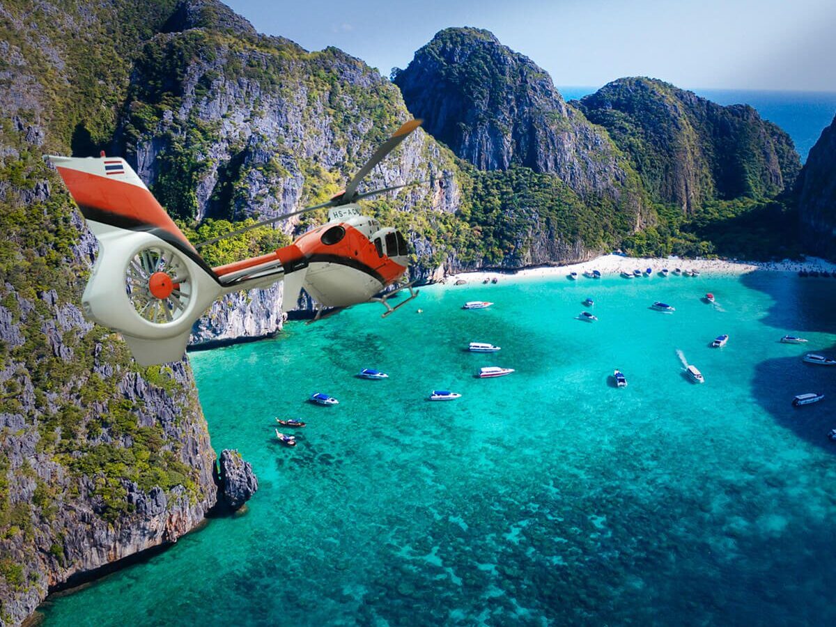 Helicopter Tours Thailand: The Ultimate Guide to Scenic Flights cover