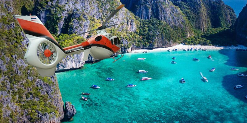 Helicopter Tours Thailand: The Ultimate Guide to Scenic Flights cover