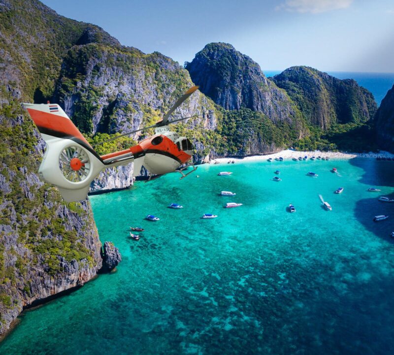 Helicopter Tours Thailand: The Ultimate Guide to Scenic Flights cover