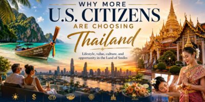 Why More U.S. Citizens Are Choosing Thailand cover