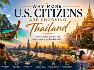 Why More U.S. Citizens Are Choosing Thailand cover