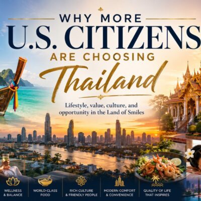 Why More U.S. Citizens Are Choosing Thailand cover