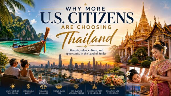 Why More U.S. Citizens Are Choosing Thailand cover