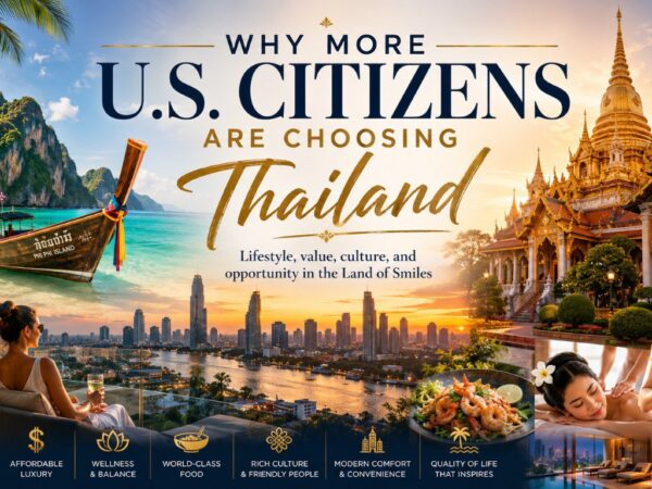 Why More U.S. Citizens Are Choosing Thailand cover