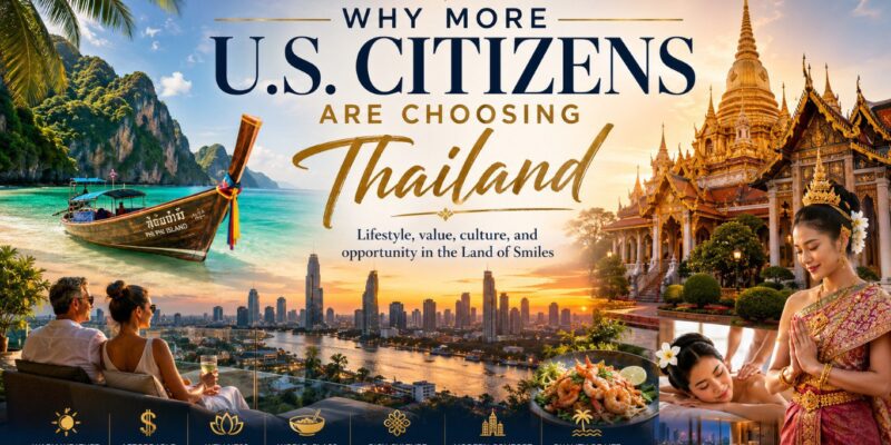 Why More U.S. Citizens Are Choosing Thailand cover